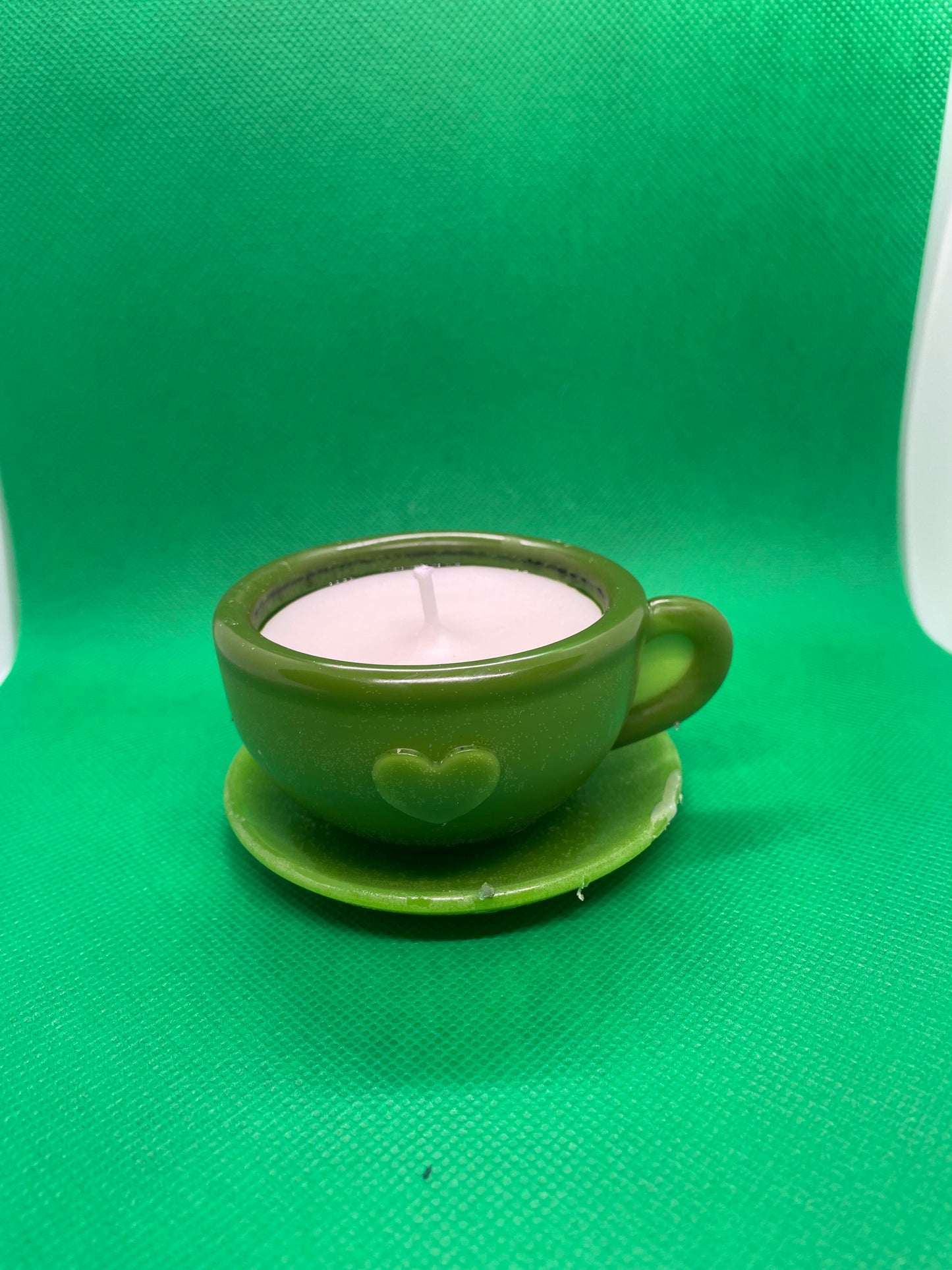Tea Cup Candle