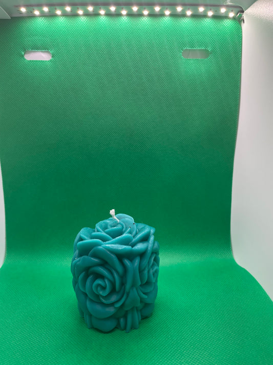 Rose Candle
