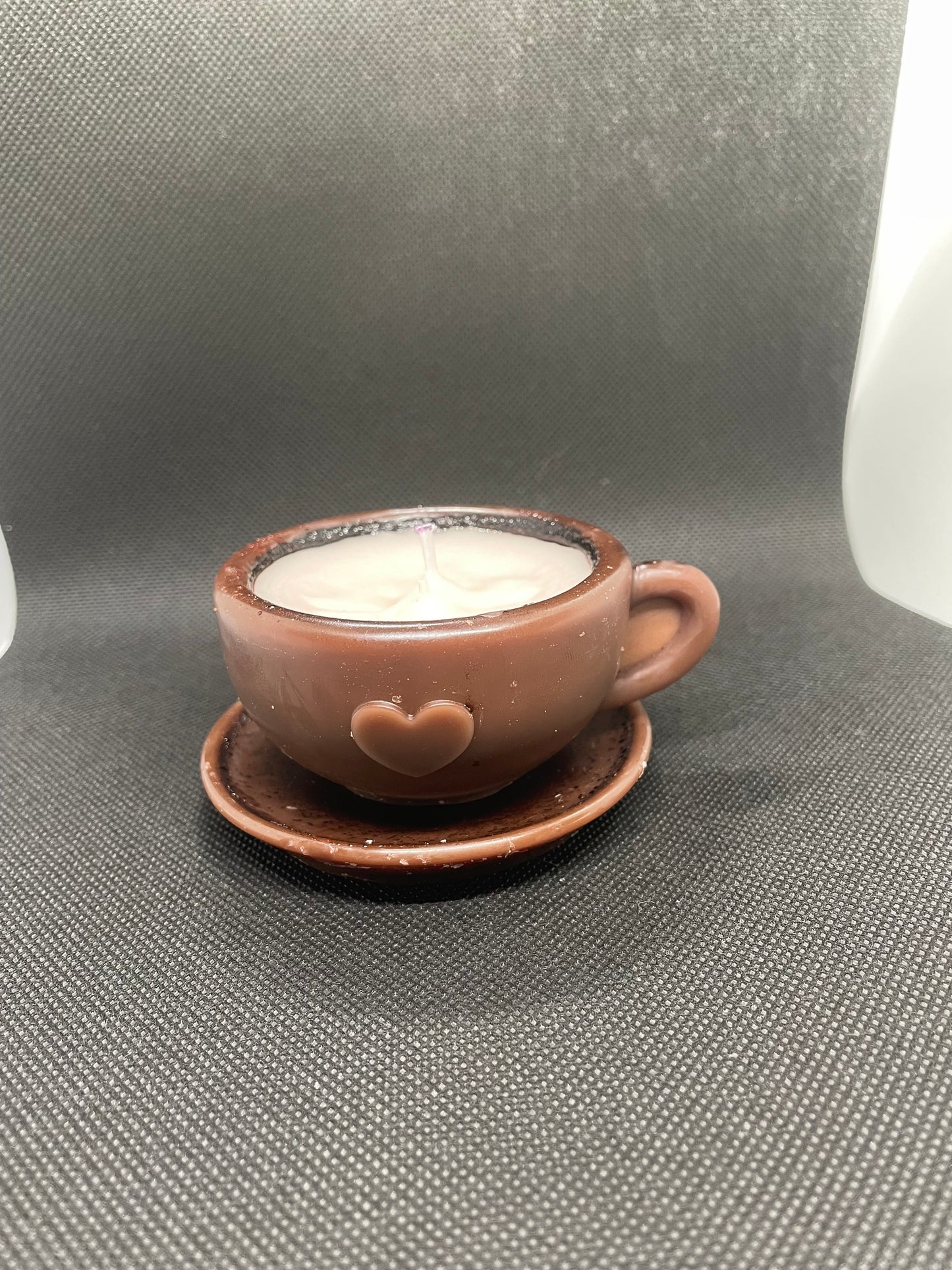 Tea Cup Candle