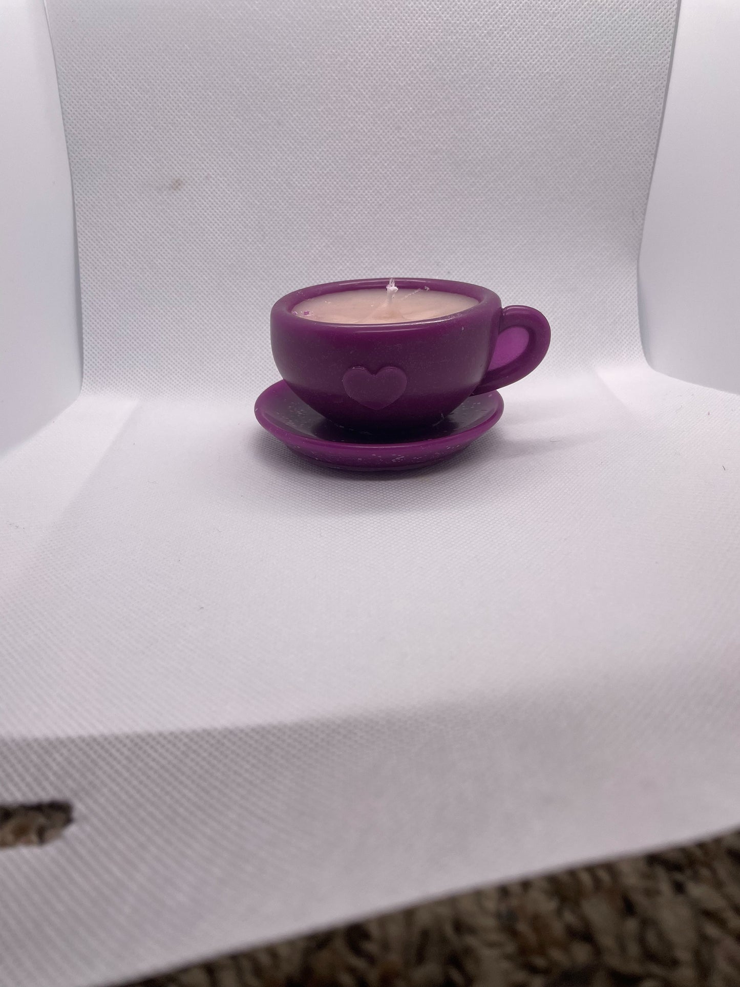 Tea Cup Candle
