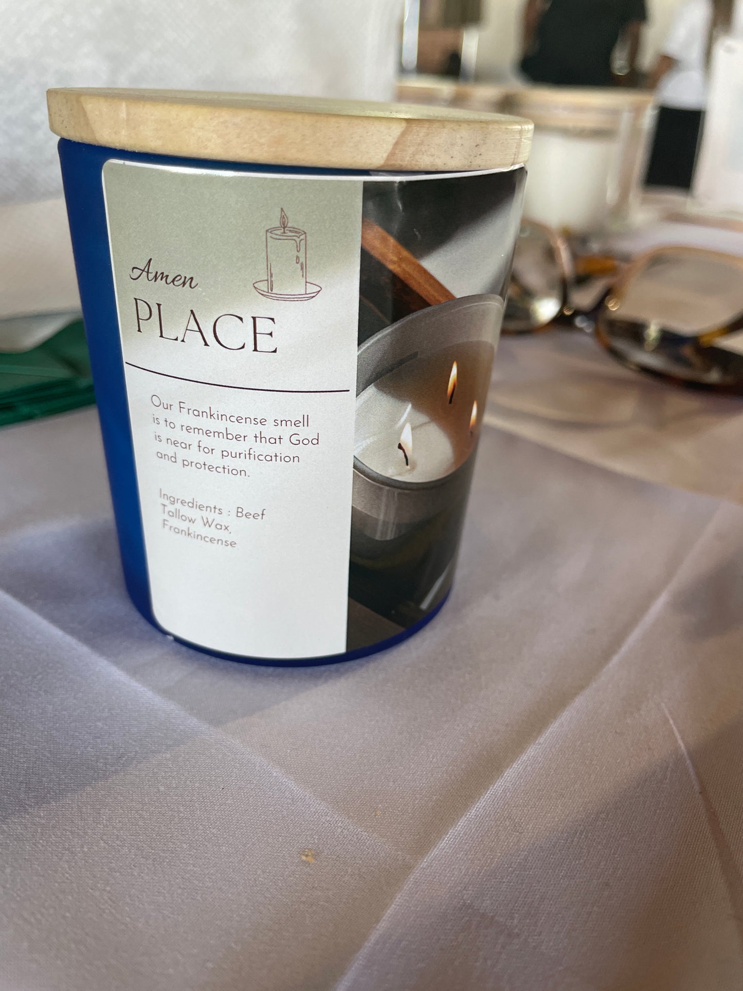 8oz Candle Jar