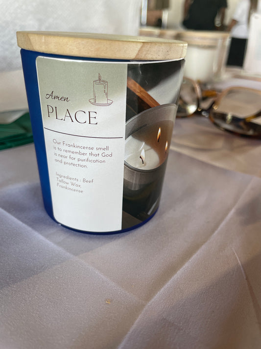 8oz Candle Jar