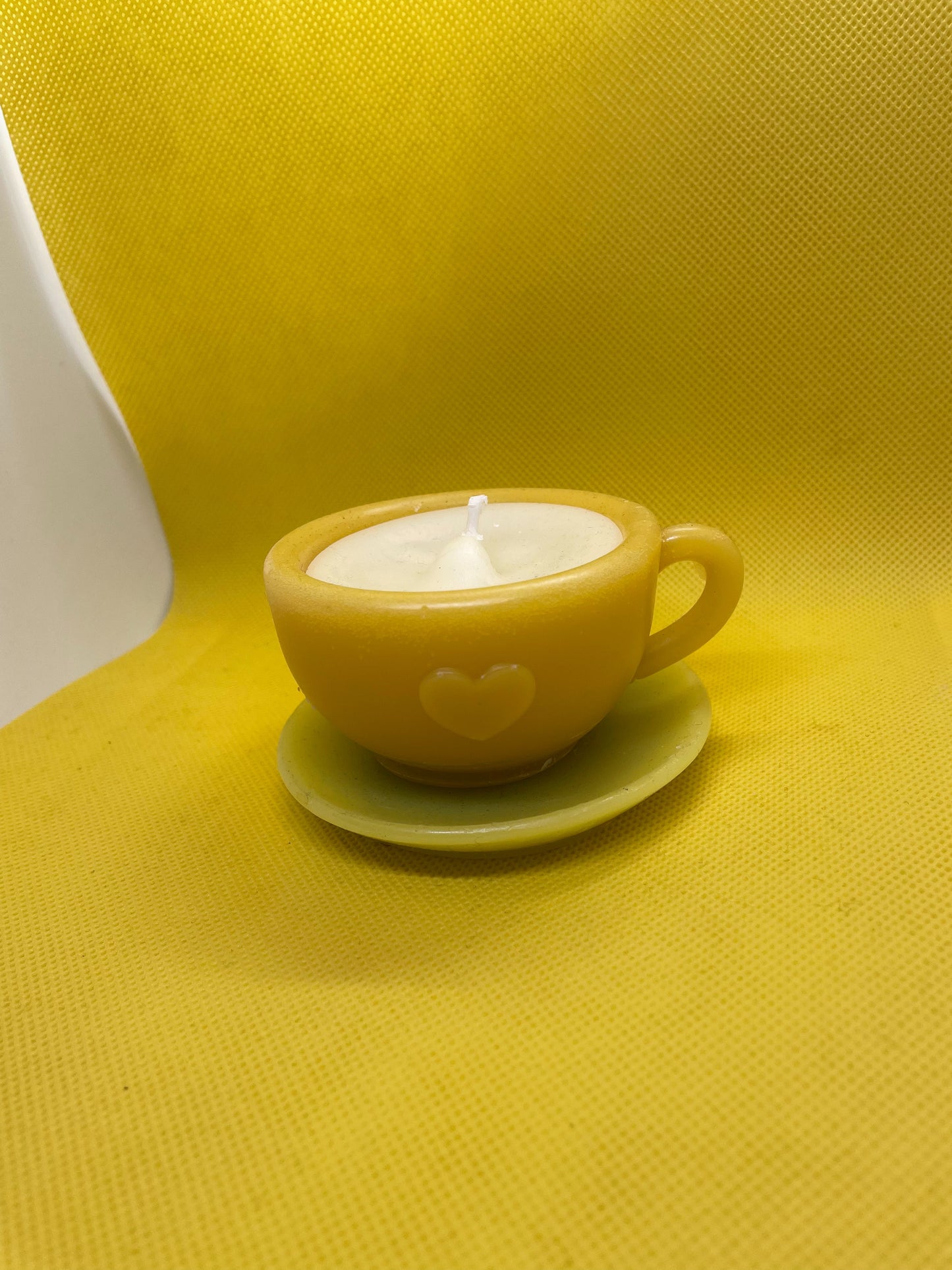 Tea Cup Candle