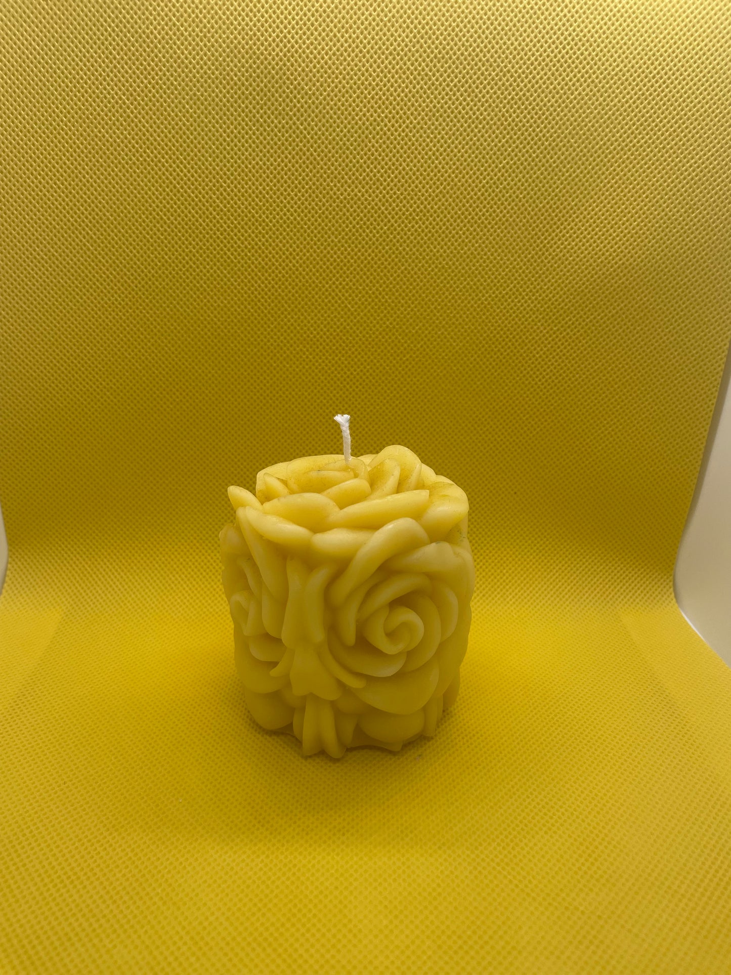 Rose Candle