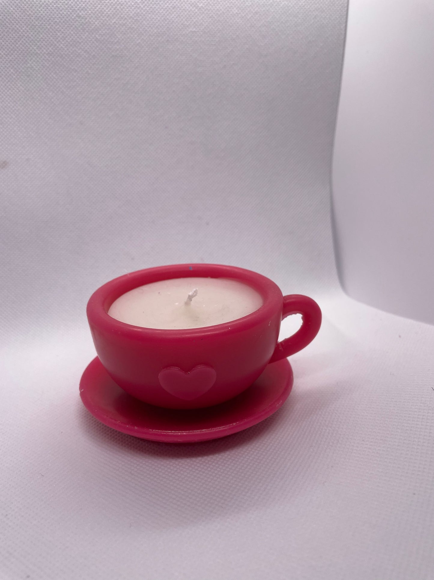 Tea Cup Candle
