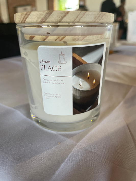 8oz Candle Jar