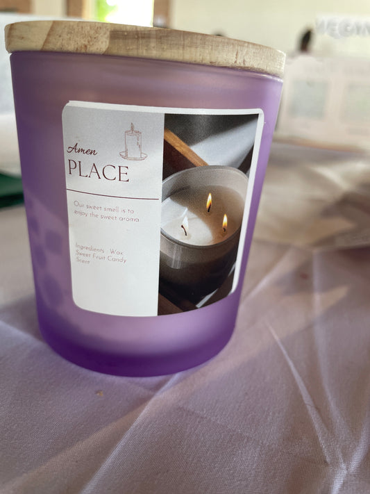 8oz Candle Jar