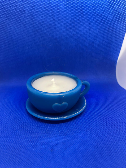 Tea Cup Candle