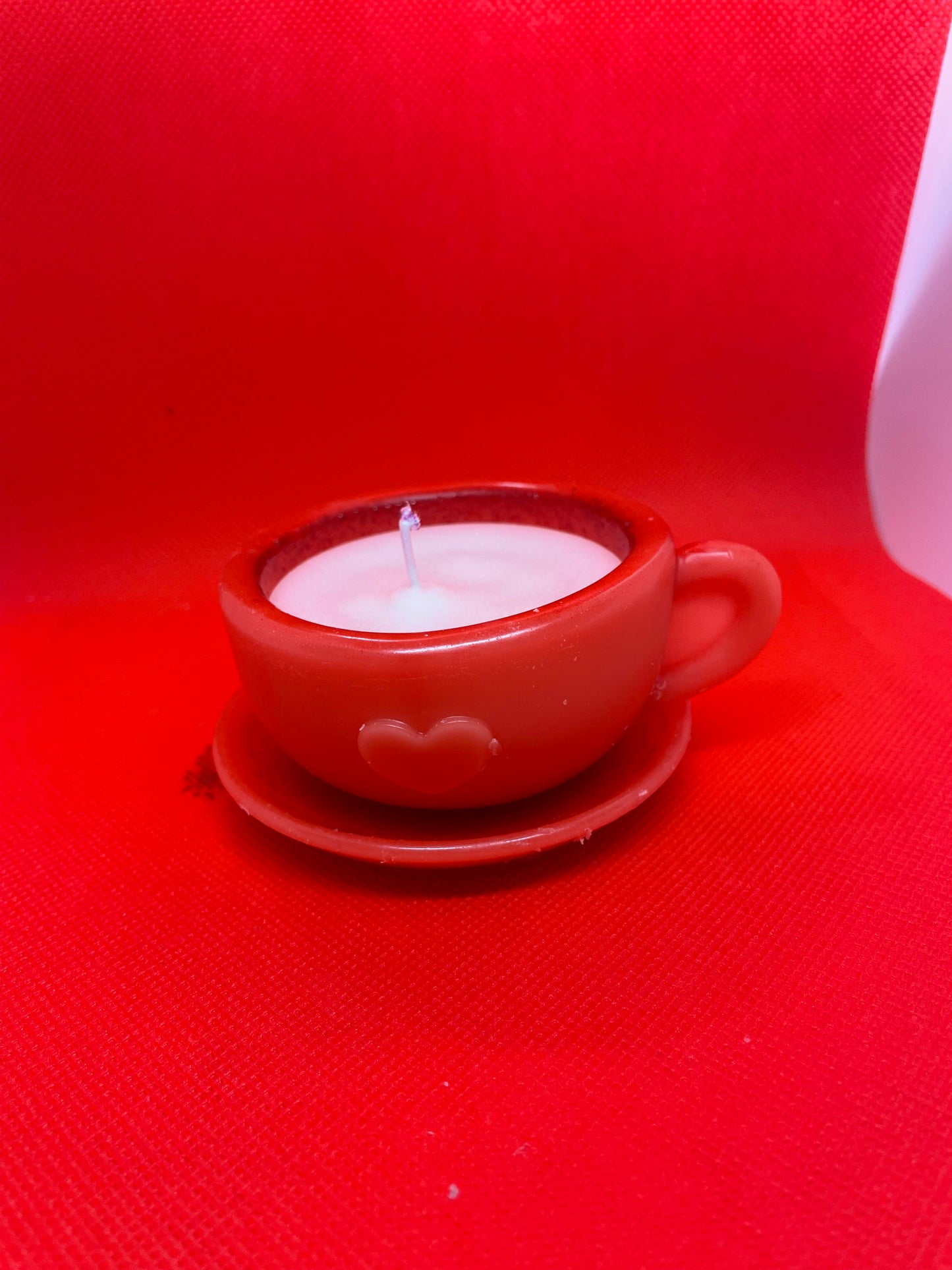 Tea Cup Candle