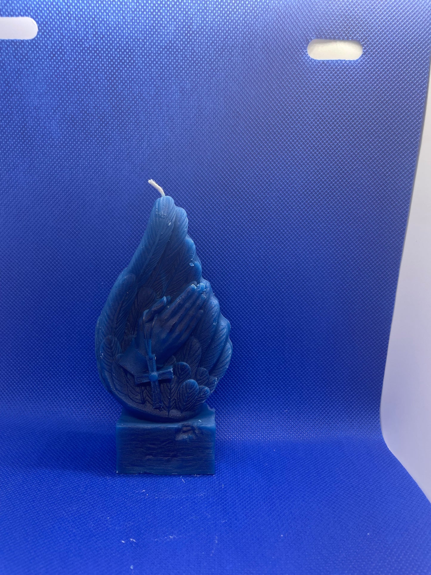 Praying Hands Candle
