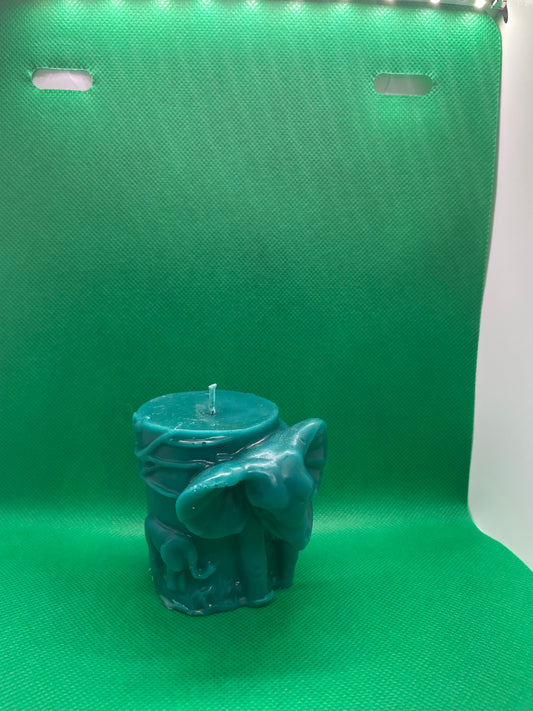 Elephant Candle