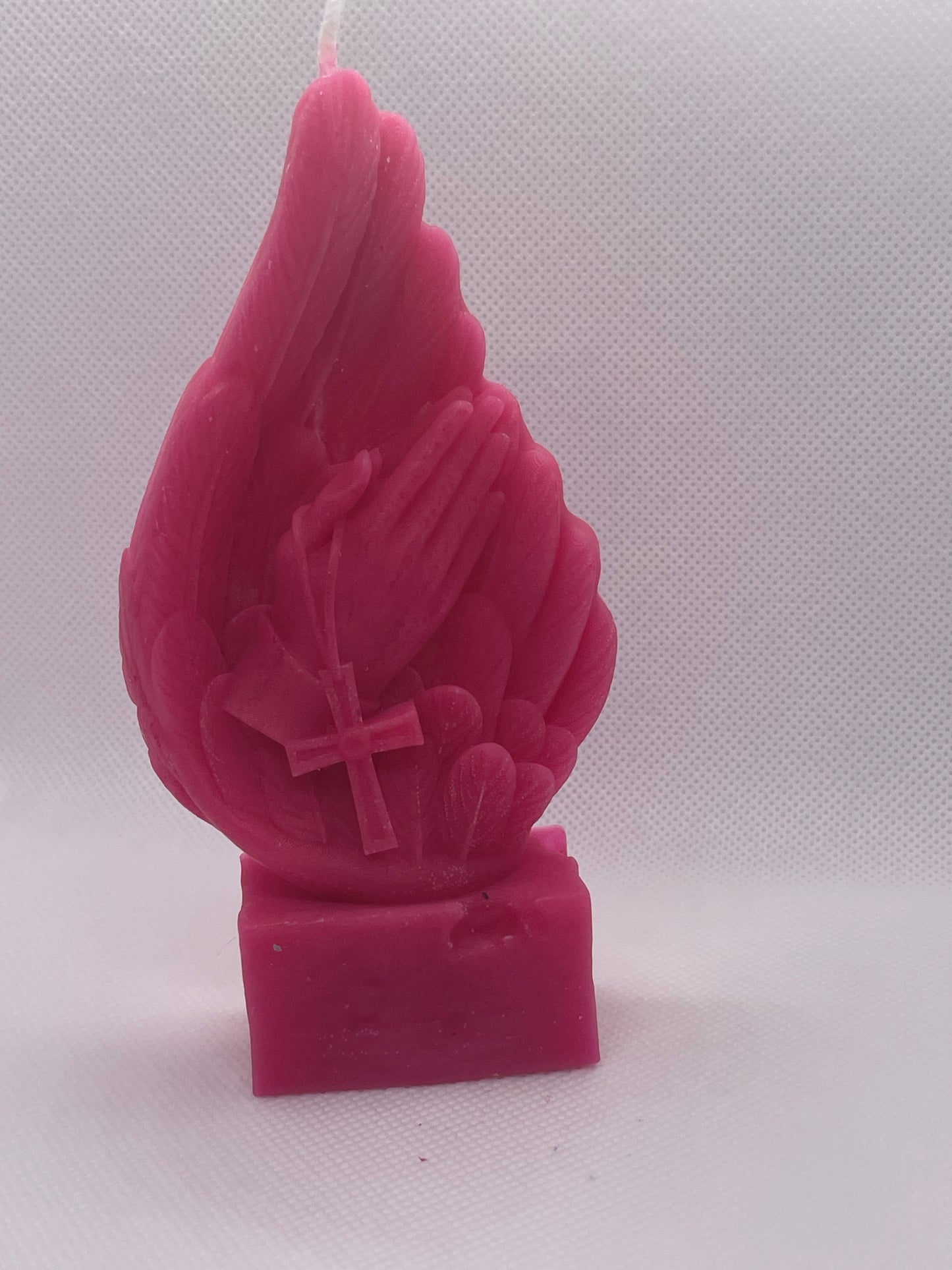 Praying Hands Candle