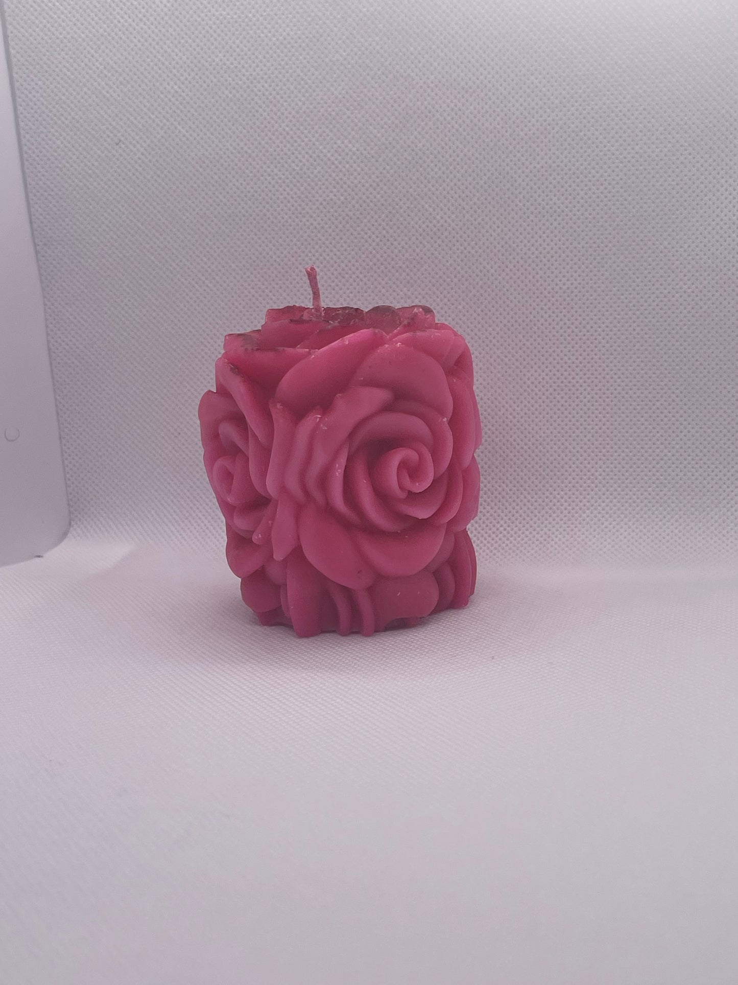 Rose Candle